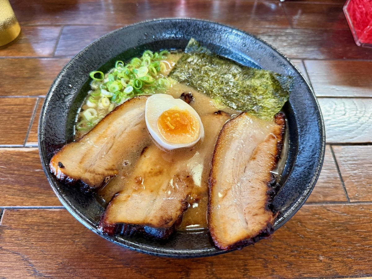 麺や雅-MIYABI-でこってりチャーシューを食べてみました｜愛媛グルメ