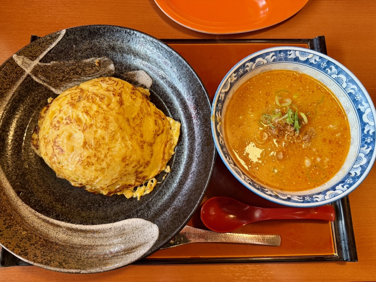甘すぎ】すけろくで大阪町中華フェアのタイガーチャーハンを頂く【衝撃